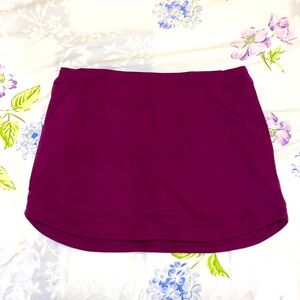 J.LINDEBERG WOMENS MID GOLF SKIRT